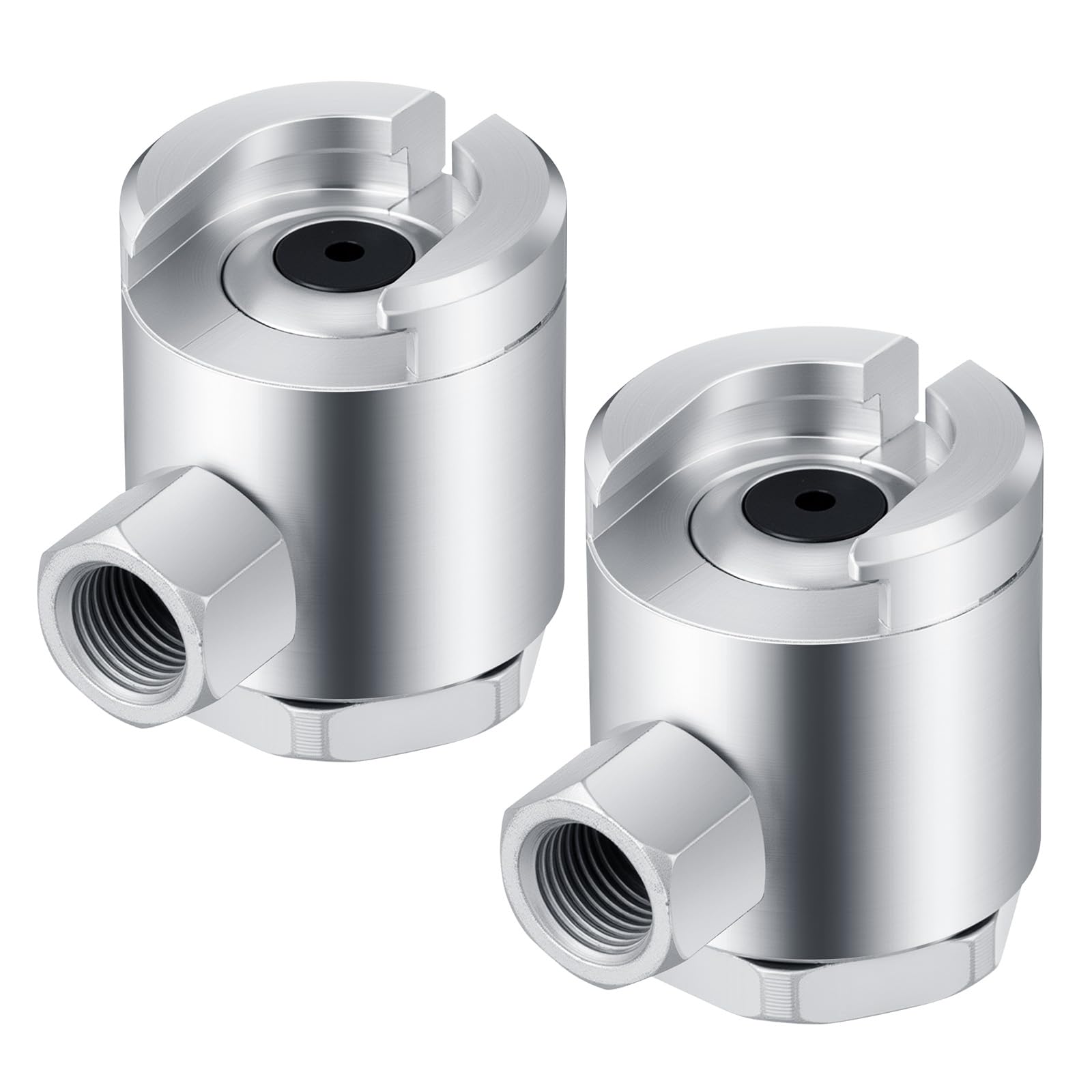 2 Pack 5/8 Inch Button Head Grease Couplers