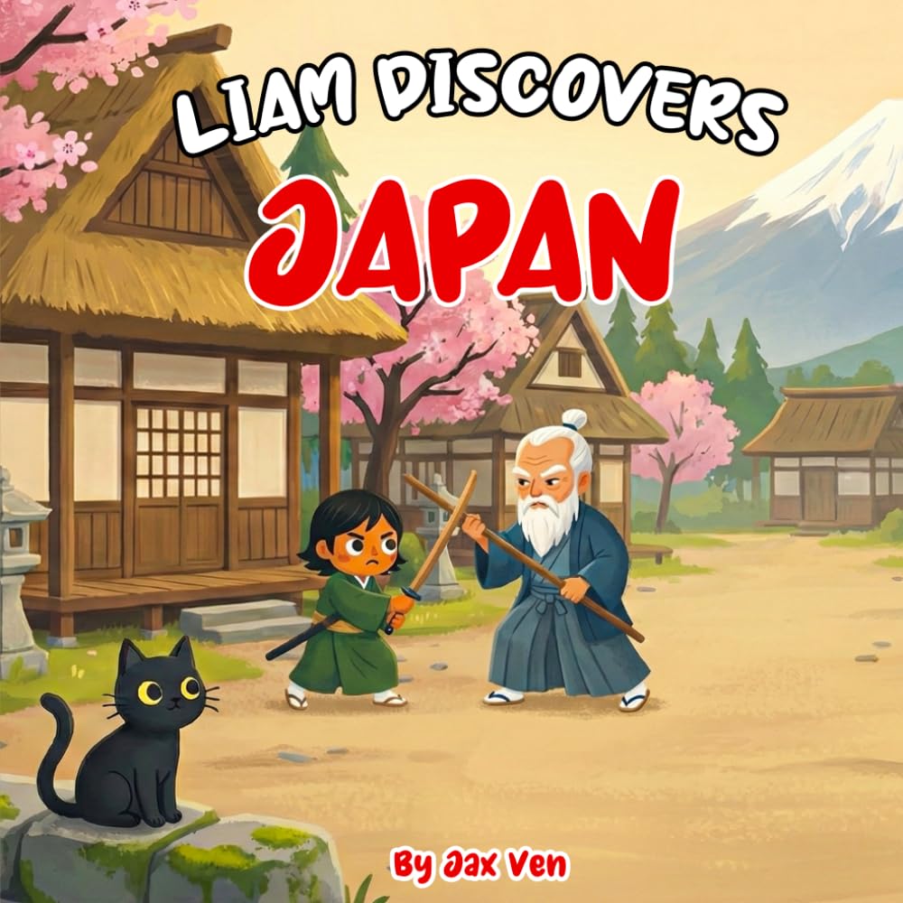 Liam Discovers Japan: A Journey Through Culture and Tradition for Kids