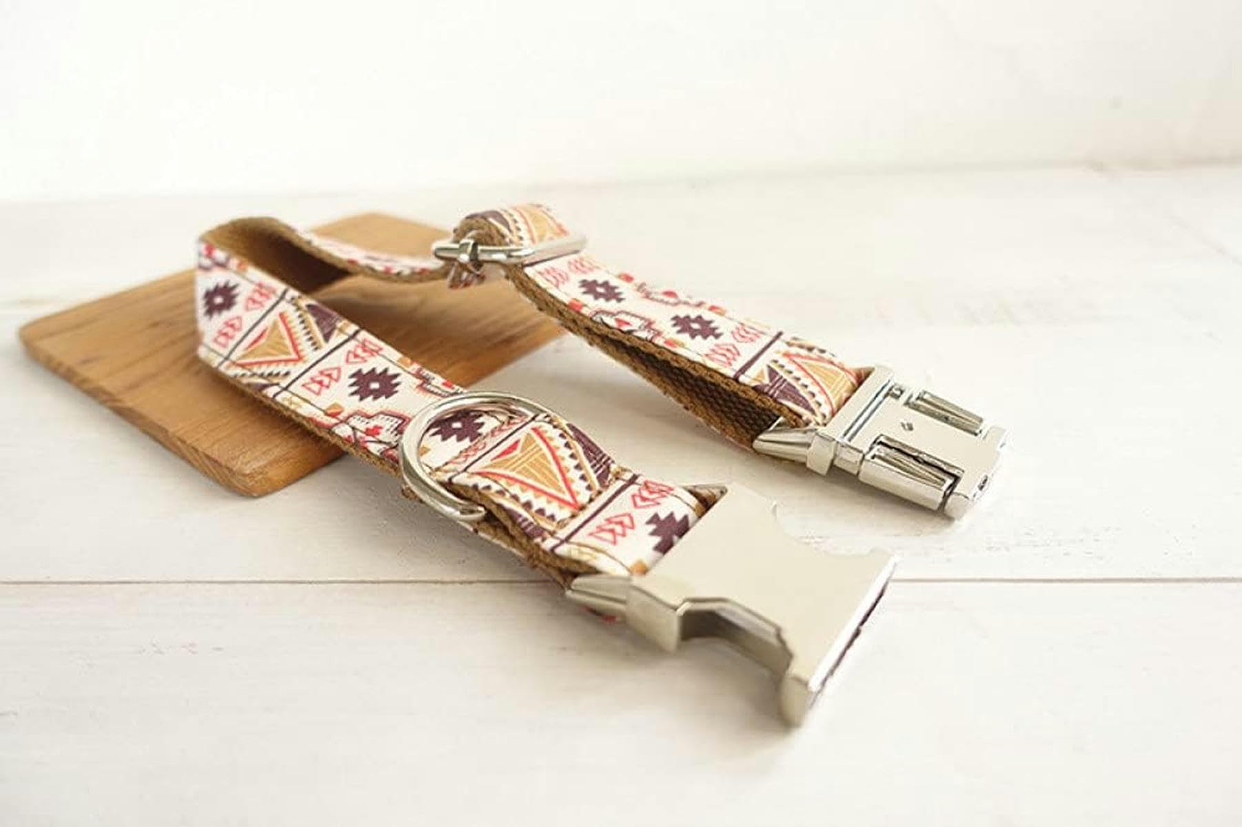 handgemachtes Halsband Hundehalsband 5 Größen,Hundehalsband,xs-Hundehalsband-L
