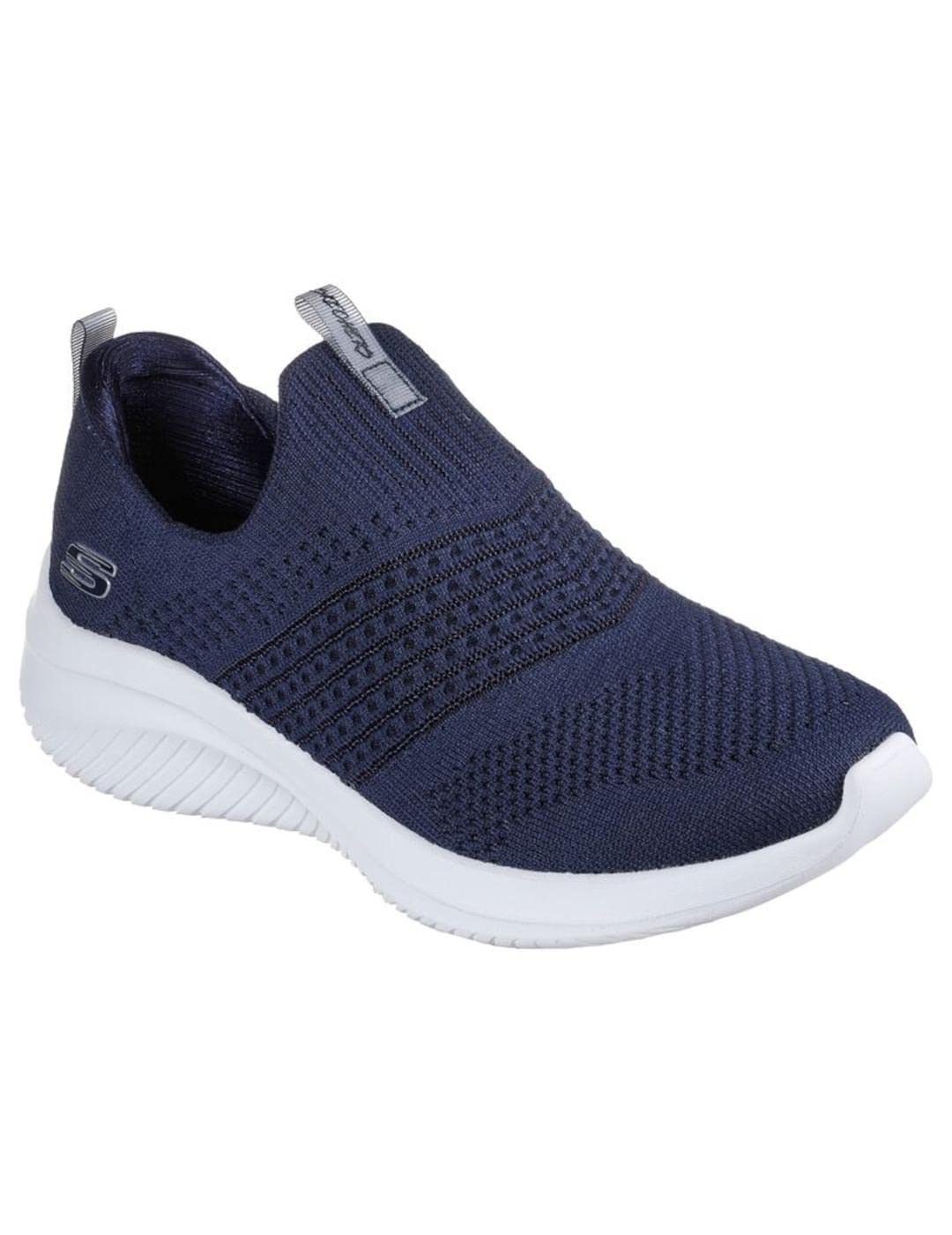 Skechers Mujer Ultra Flex 3.0 Classy Charm Trainers