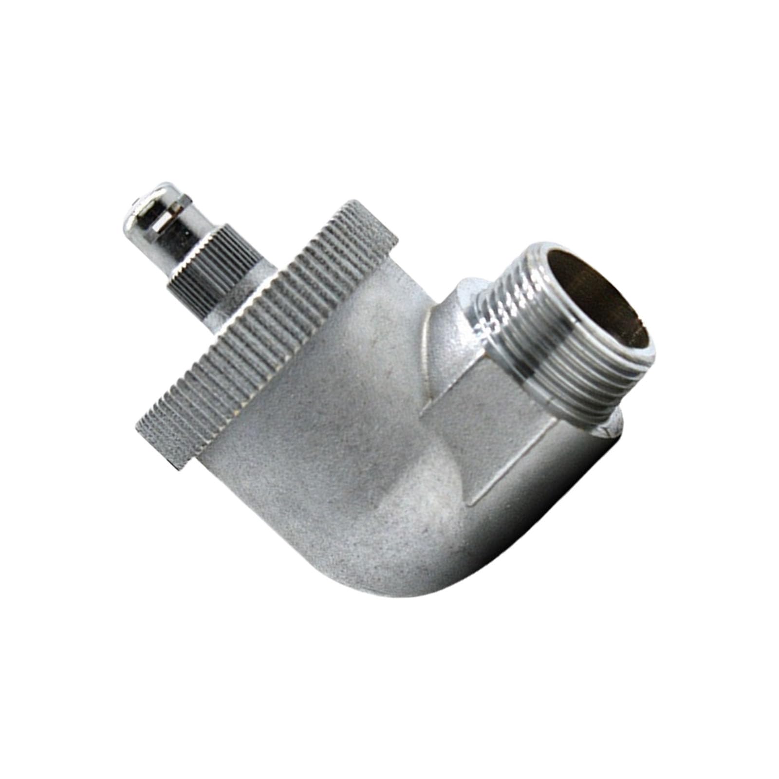 RGYBAO Air Vent Pressure Relief Valves Solar Water Heater Pressure Relief Valves Vertical Type Automatic Air Vent Exhaust Bleeder Release