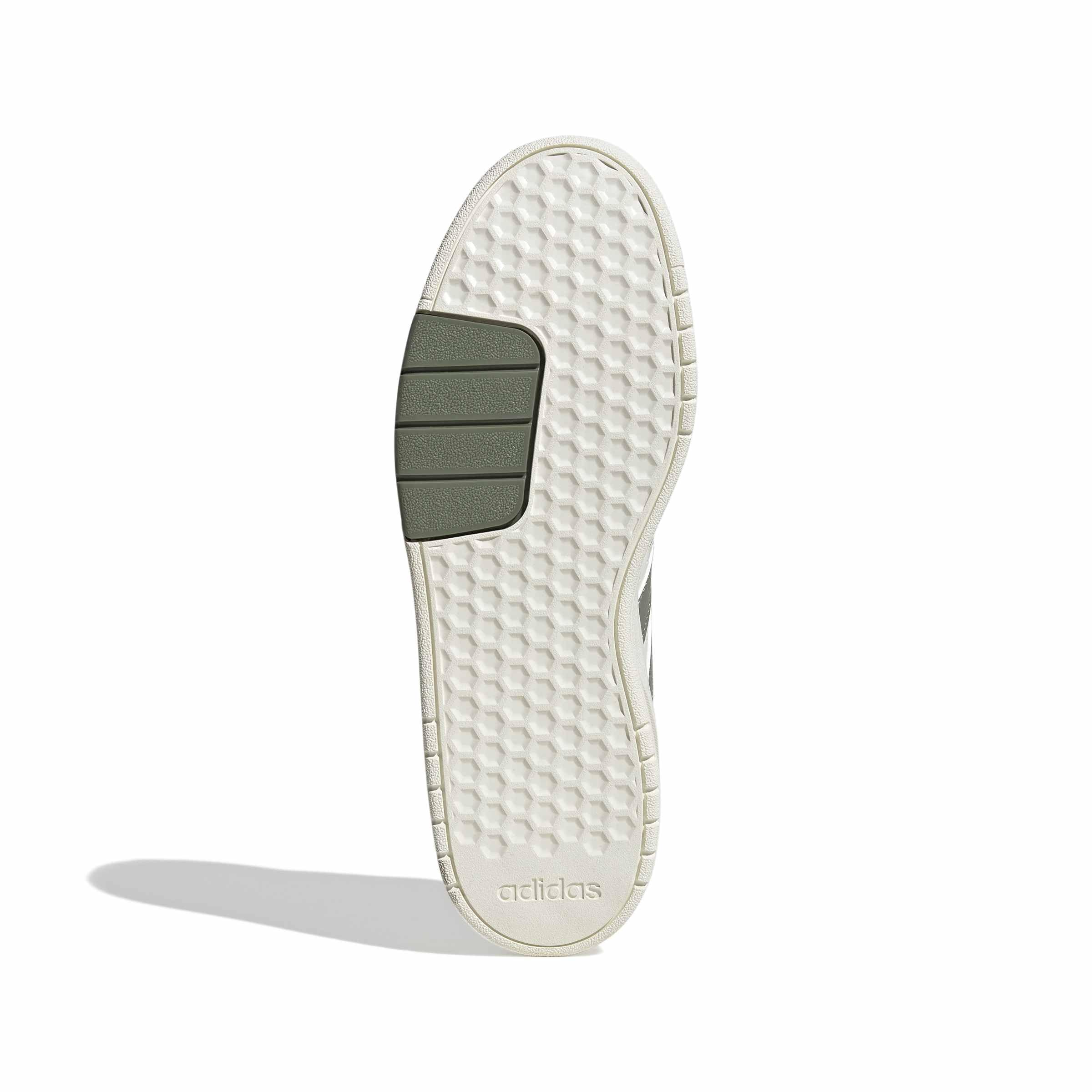 adidas Mężczyźni Courtwave Shoes White 12.5BUTY