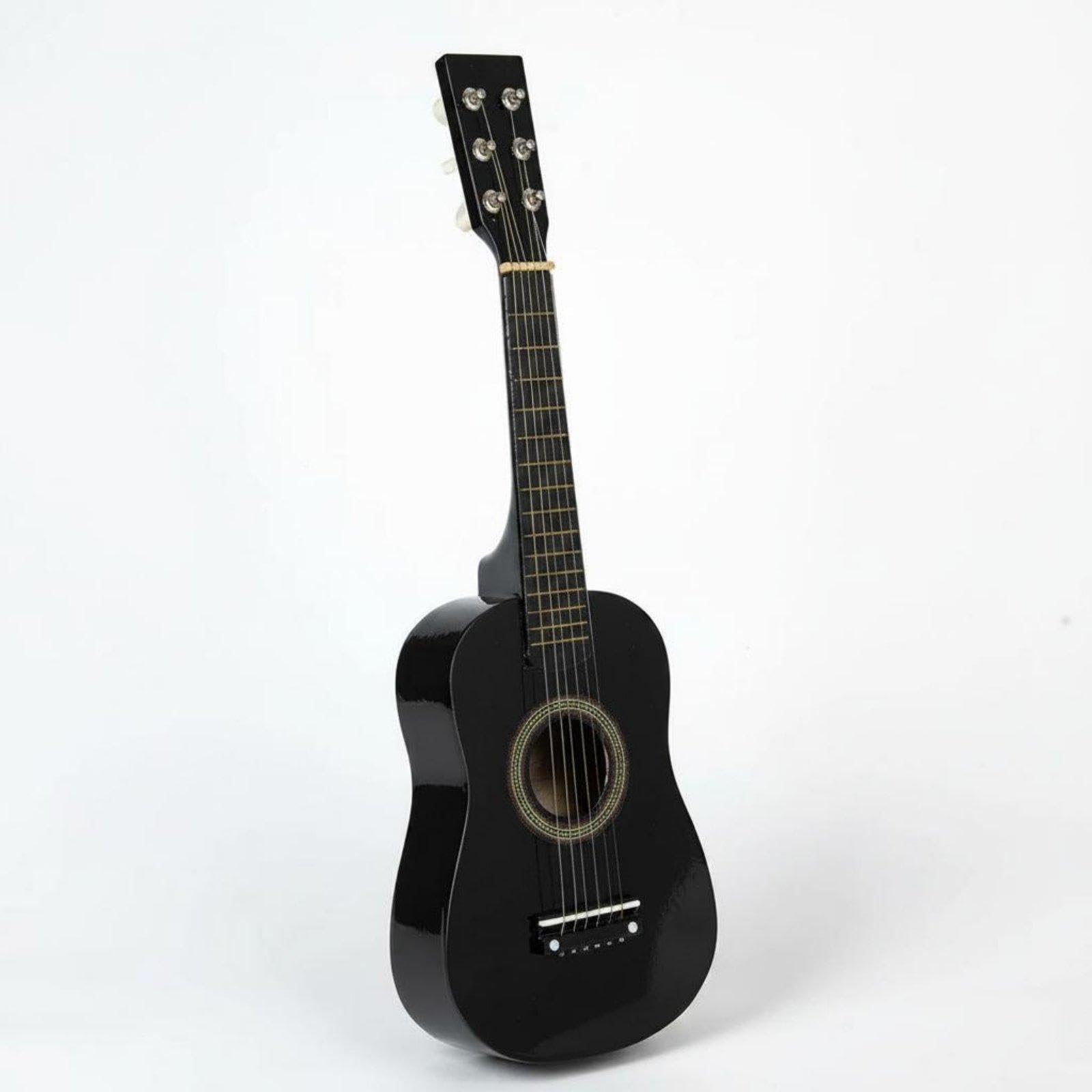 SECRET DESIRE 25 Inch Guitar Solid Wood Toy Guitar Easy to Play for Beginners, Learning, Practice-picture-29