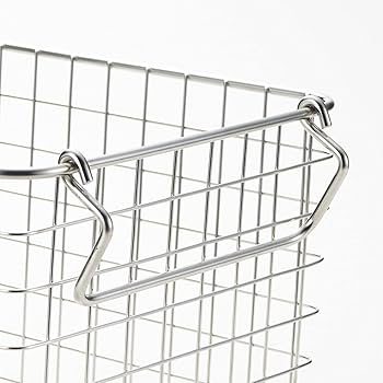 Amazon.co.jp: 無印良品 ステンレスワイヤーバスケット1 約幅26×奥行18
