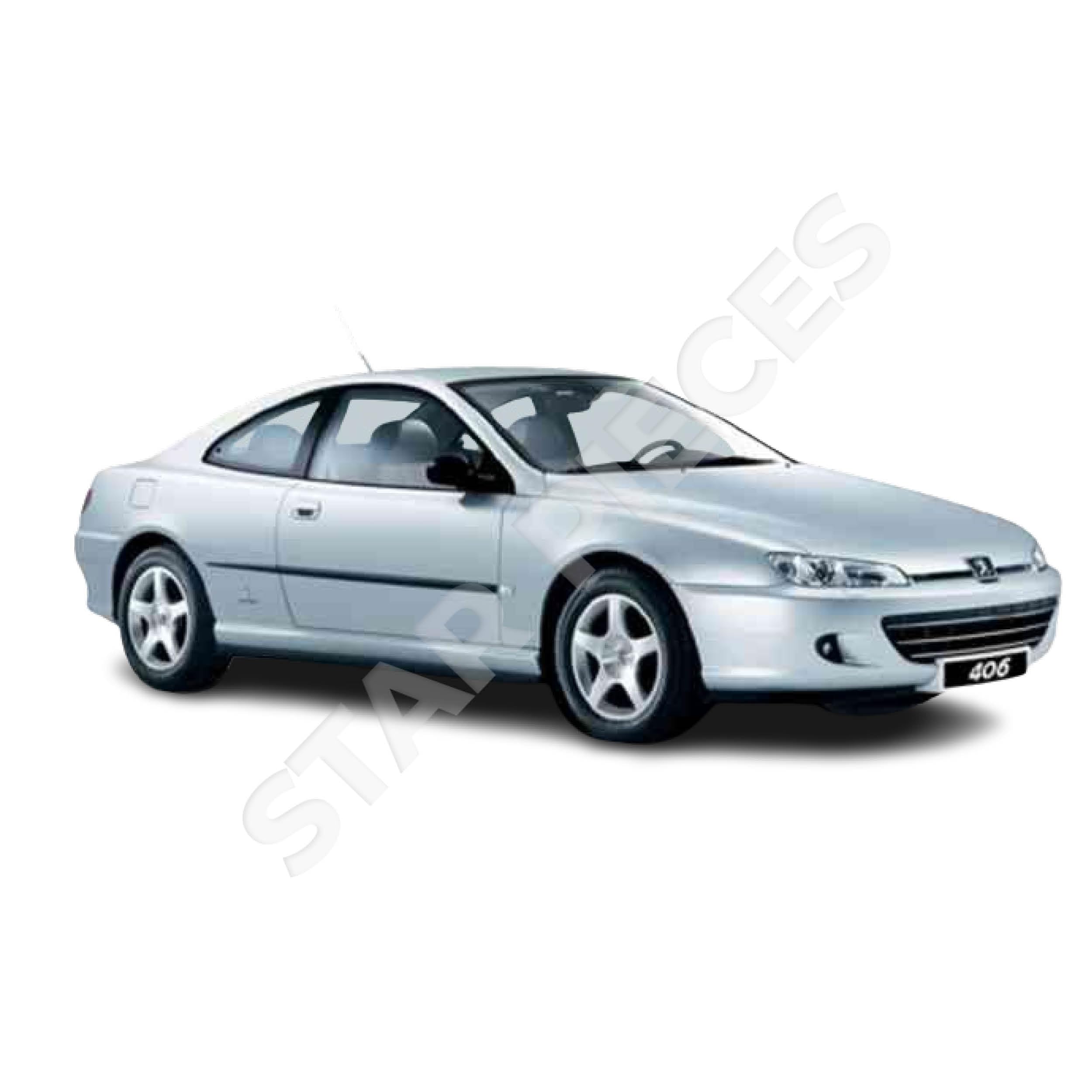 2 pistoncini cofano anteriore compatibili per Peugeot 406 coupé (1997-2004) ammortizzatori apertura cofano anteriore. 792507, ZV02870400, 2870400