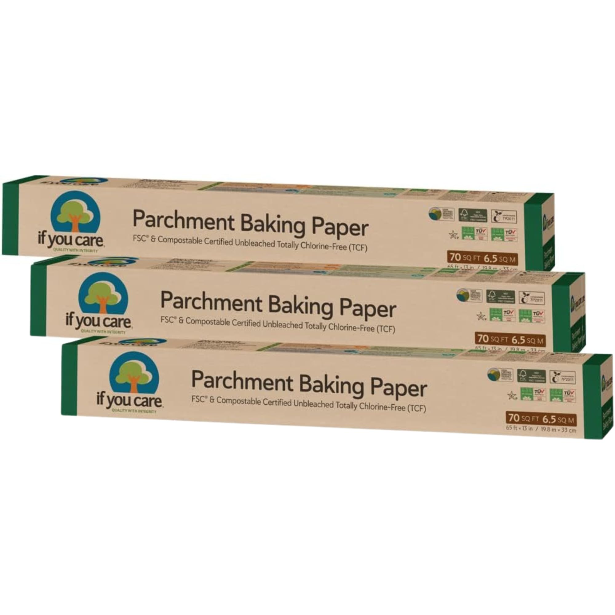 If You Care Parchment Paper - Chemical-Free Baking -9