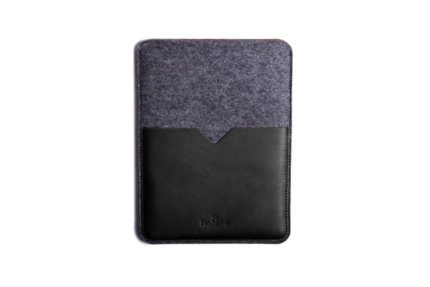 Classic - Leder Tablet & E-Reader Sleeve Case (iPad Pro 9.7 Zoll (2018), SCHWARZ)