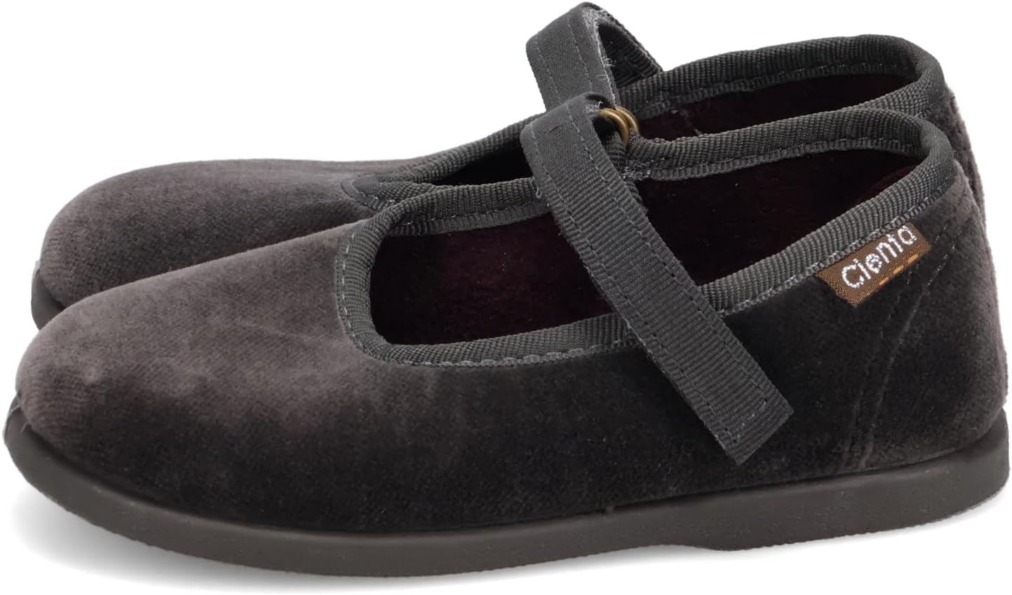 Cienta Kids Shoes Baby Girl's 400075 (Infant/Toddler) Brown 25 (US 8 Toddler) M