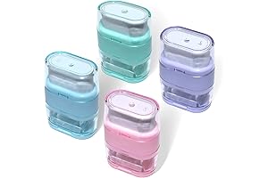 4 Pcs Eraser Sharpener for School and Office
