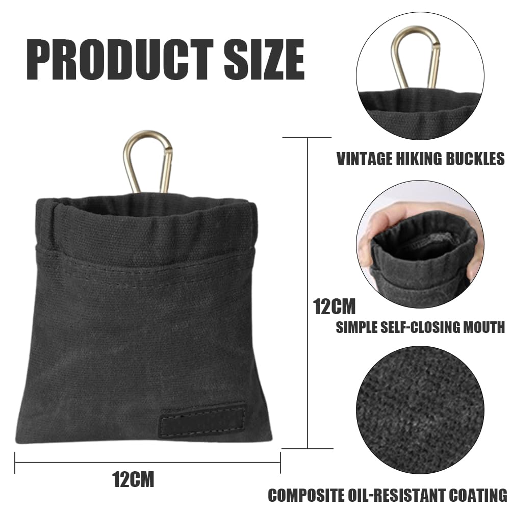 Borsa Addestramento Cani - Porta Snack Multifunzionale Con Moschettone - Foto 2