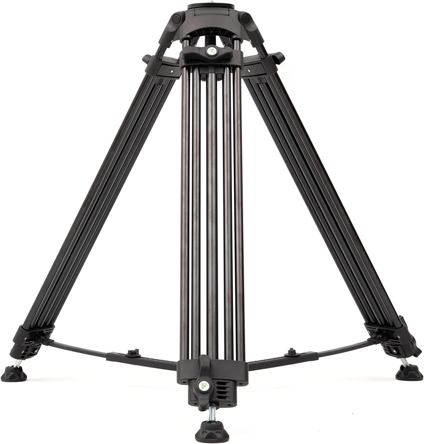 9.SolutionsDeluxe Heavy-Duty Tripod for C-Pan Arm, 9.TR1, with Carry Bag (Black),Built-in Standard 75mm triopd Bowl Convertable to 3/8″ Screw Adaptor Plate