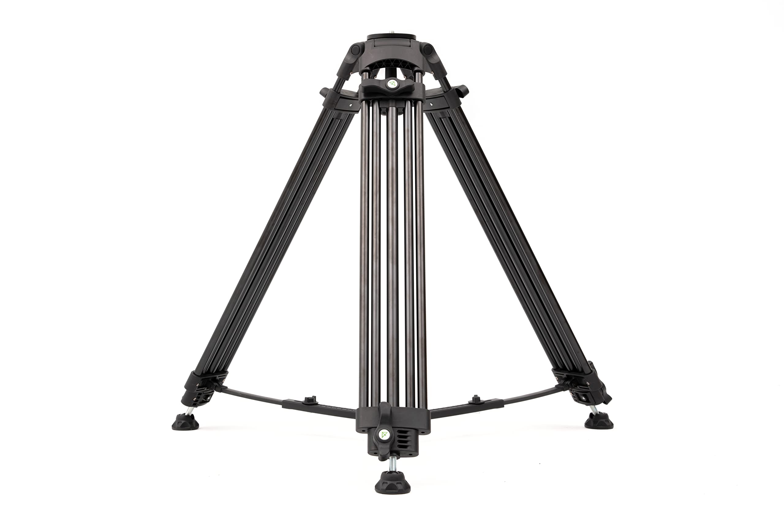 9.SolutionsDeluxe Heavy-Duty Tripod for C-Pan Arm, 9.TR1, with Carry Bag (Black),Built-in Standard 75mm triopd Bowl Convertable to 3/8″ Screw Adaptor Plate