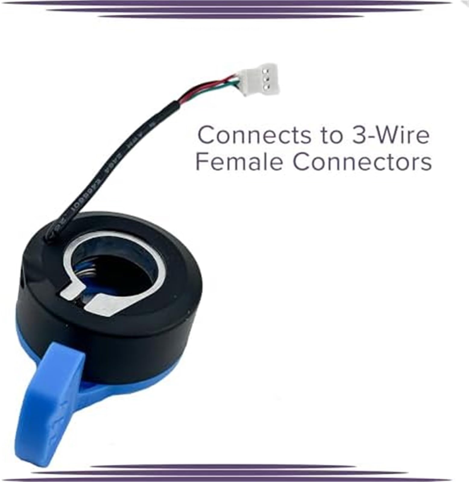 Acceleratore Blue Thumb, for Comet e Eagle, monopattini elettrici Acceleratore a pollice per scooter
