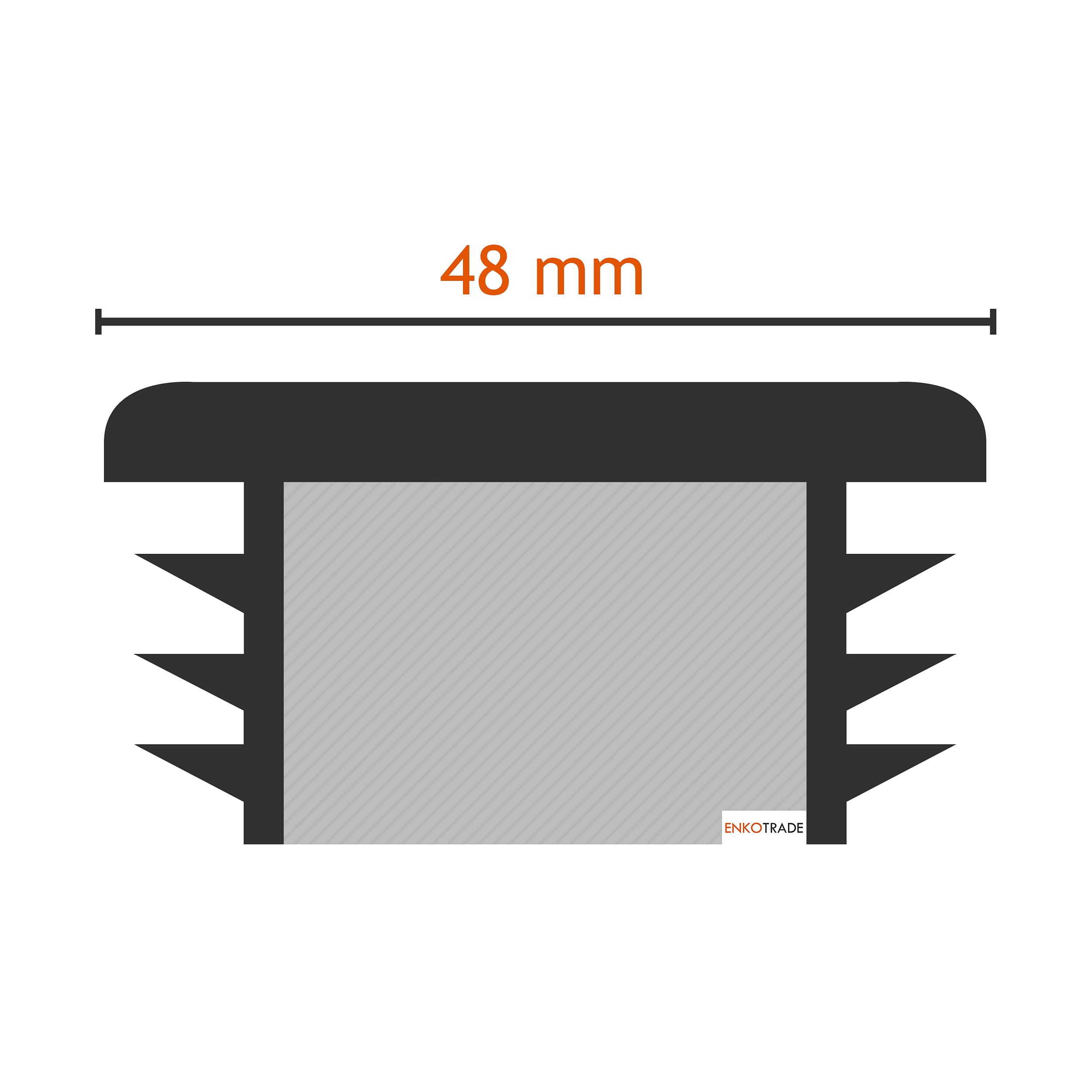 Ruban Adhésif Imprimé "NON CONFORME" Pour Palette Et Colis - 50 Mm X 100 M - PP Silencieux, Résistant -20°C