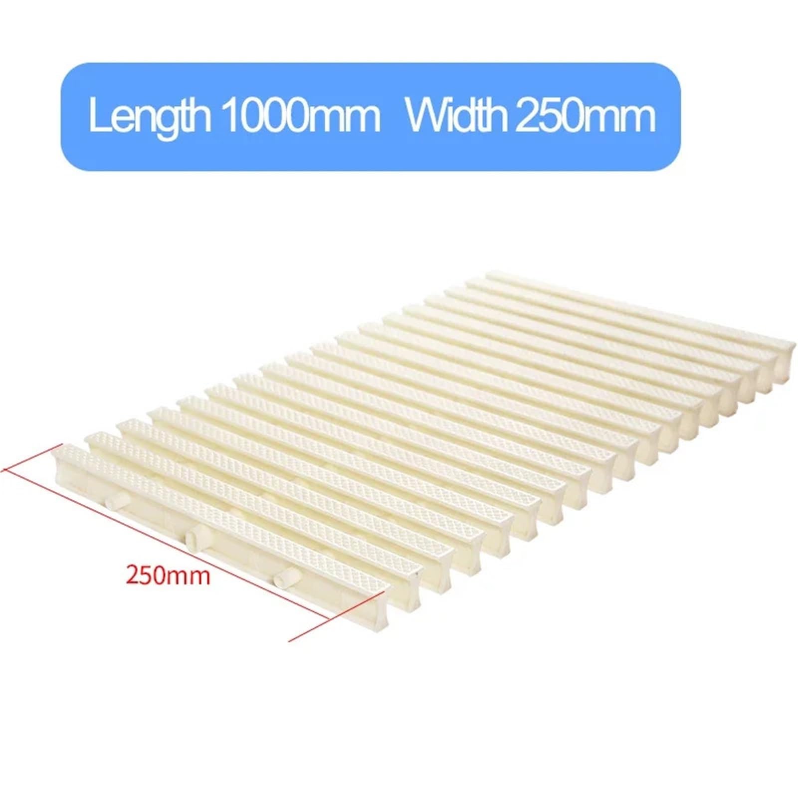 Rejilla Desague Ducha Splicing Drainage Grid For Outdoor Bathroom Drain | Swimming Pool Drainage Grille Sewer Cover Grates,Width 20cm And 25cm And 30cm(250 X24mm Length 1m)