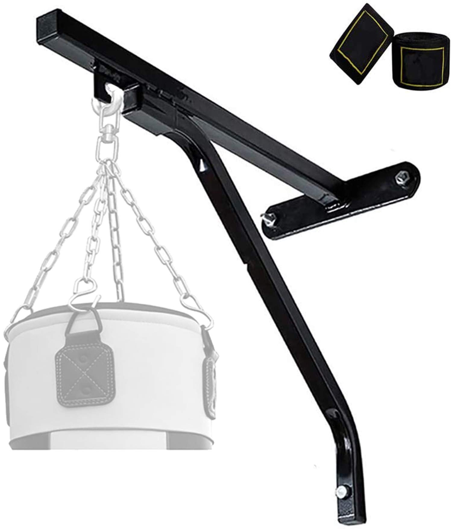 Punch Bag Bracket Wall Mount Heavy Duty Boxing Bag Hanger