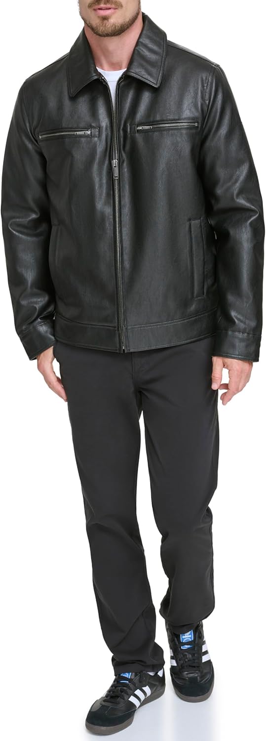 Chaqueta de piel sintética James de Dockers para El Salvador Ubuy