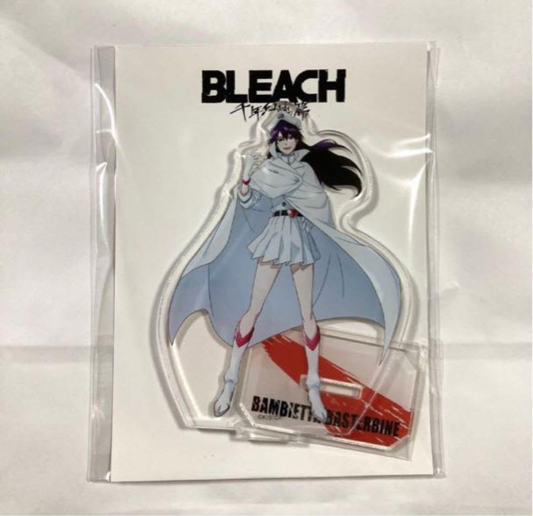 Amazon.co.jp: BLEACH ランドマーク バンビ バスターバイン 千年血戦編