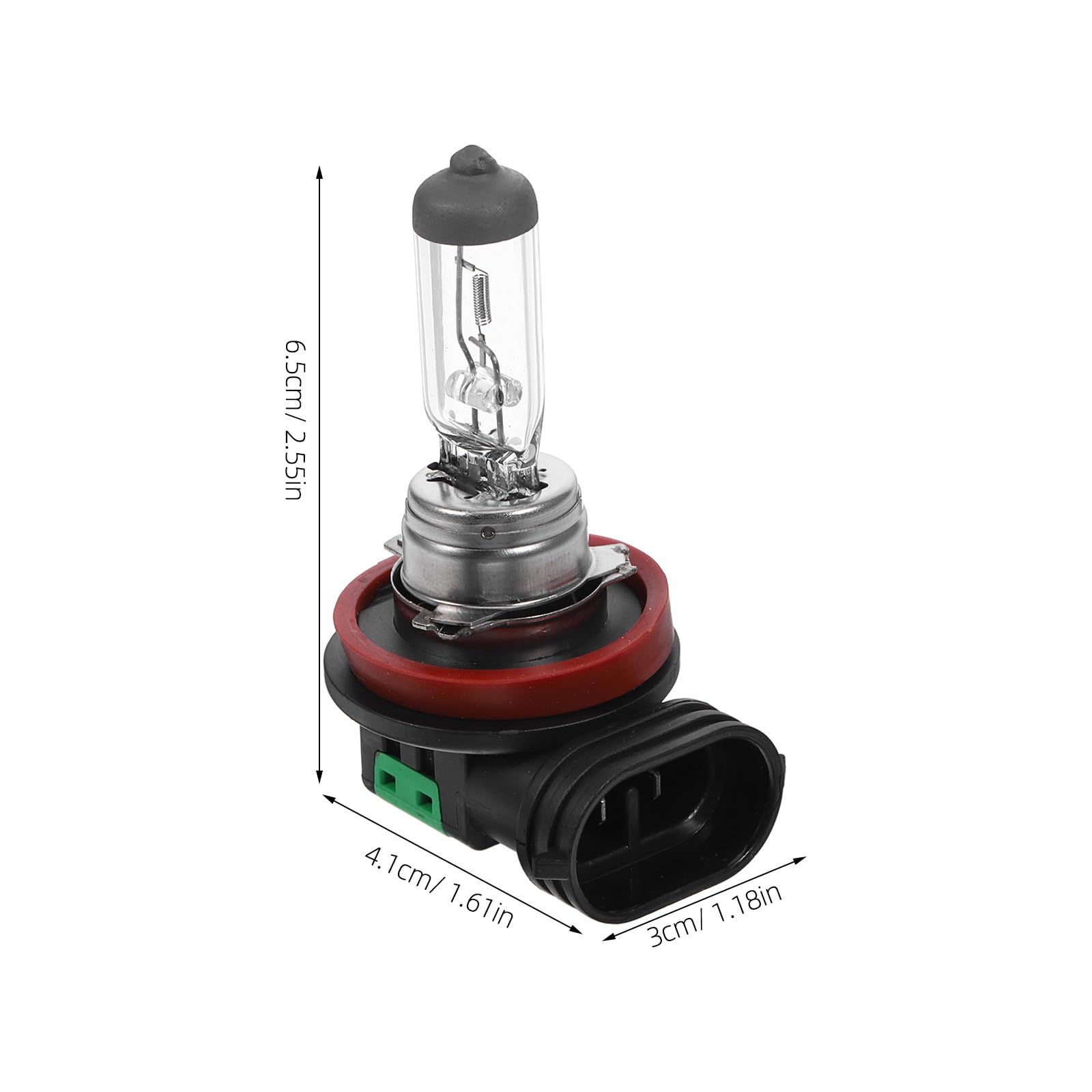 Amazon | LALADEFIEE 車用 H11フォグランプバルブ 12V 55W 自動車用 