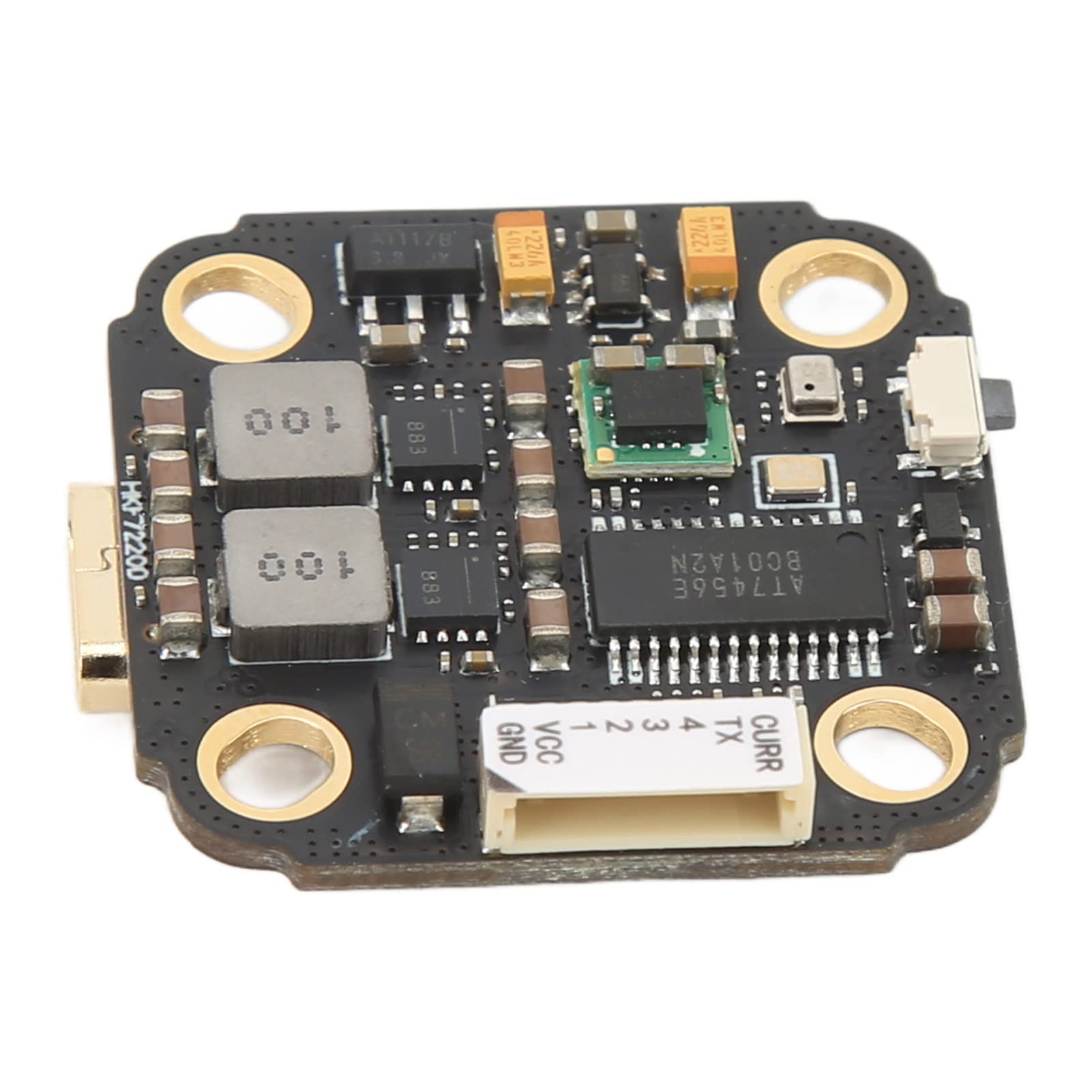 Kontroler lotu UMDHAIYI F722D Mini F7 do drona, wtyczka typu C, lekka konstrukcja, przewód silikonowy, kompaktowy rozmiar do dronów wyścigowych FPV
