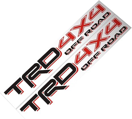 Amazon Co Jp Demupai Trdオフロードデカールビニール車ステッカーfor Toyotaランドクルーザー タンドラ Prado レッド De Trd4 4blk 車 バイク Amazon Co Jp Demupai Trdオフロードデカールビニール車ステッカーfor Toyotaランドクルーザー タンドラ Prado レッド De Trd4 4blk 車 バイク