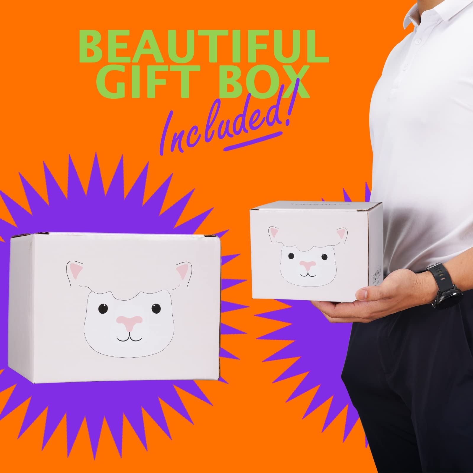 Taza de café de 14 onzas, taza de café de porcelana 3D para mujeres, Navidad, inauguración de la casa, regalos de cumpleaños para mujeres, mamá, niños, profesora y mejor amiga, rosa