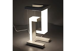 Asixxsix Magnetic Levitation Desk Lamp: Levitating Illumination for Modern Spaces
