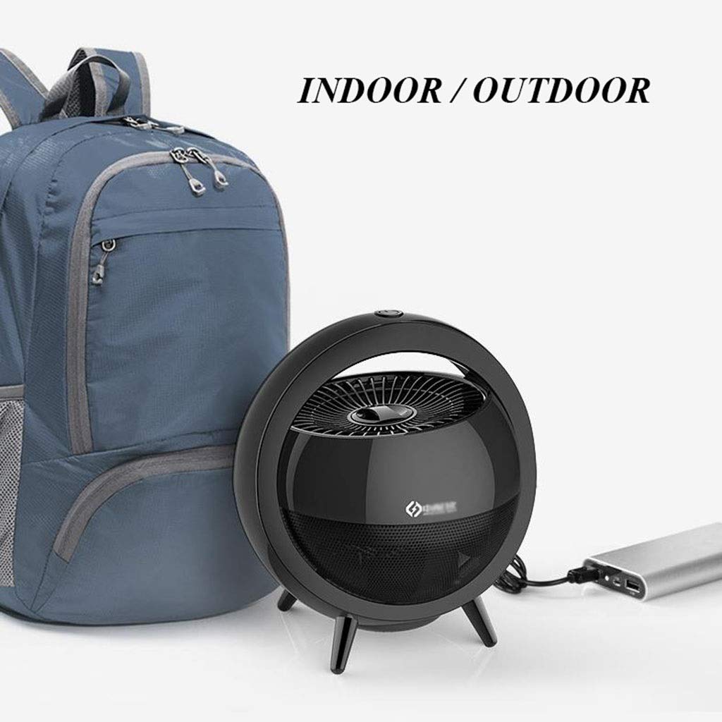 Lampada antizanzare portatile con trappola per zanzare, repellente per zanzare fotocatalizzatore, zapper antizanzare silenzioso e sicuro, lampada antizanzare a LED da campeggio per interni ed esterni