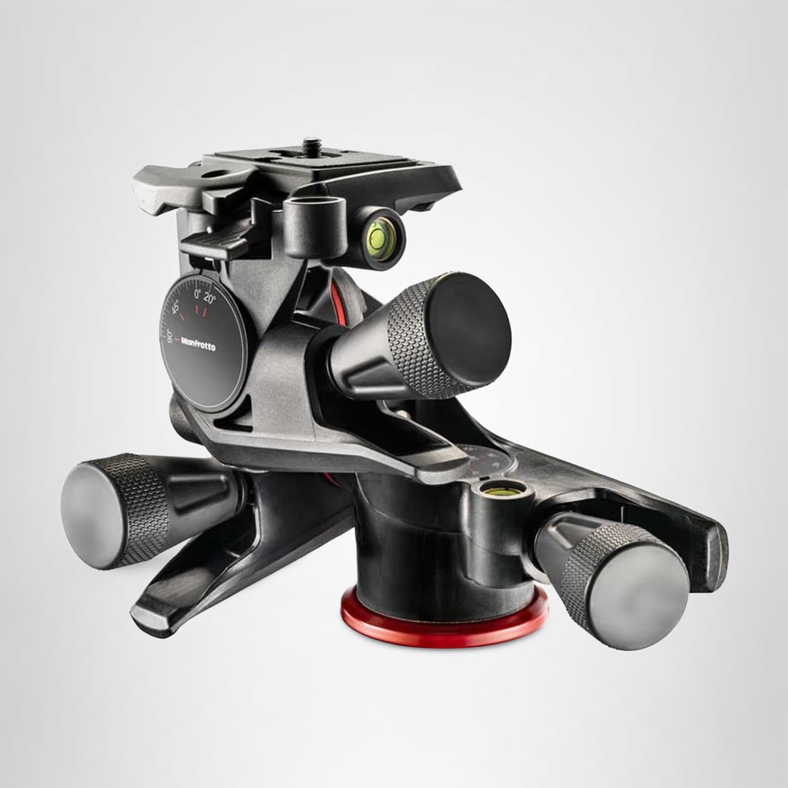 Amazon.com : Manfrotto MHXPRO-3WG Geared 3-Way Pan/Tilt Head