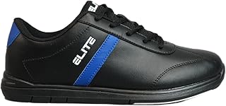 Men's Basic Bowling Shoes - Universal Sliding Soles, Lightweight, and Comfortable.