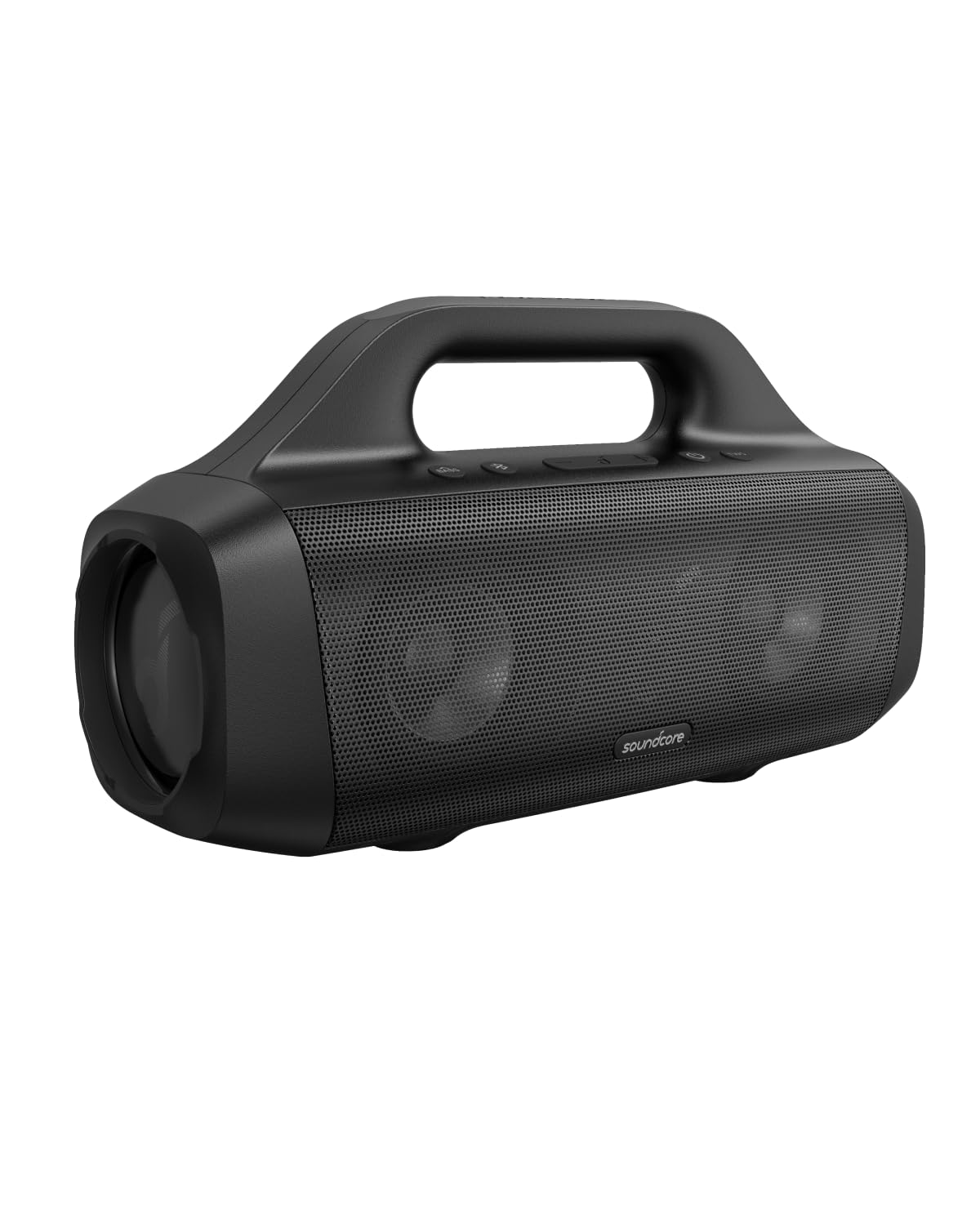 Soundcore Motion Boom Altavoz Bluetooth Potente de 30W, con Diafragma de Titanio, Tecnología BassUp, Resistente al Agua IPX7, 24h de Reproducción, App, para Exteriores y Camping, Altavoz portátil