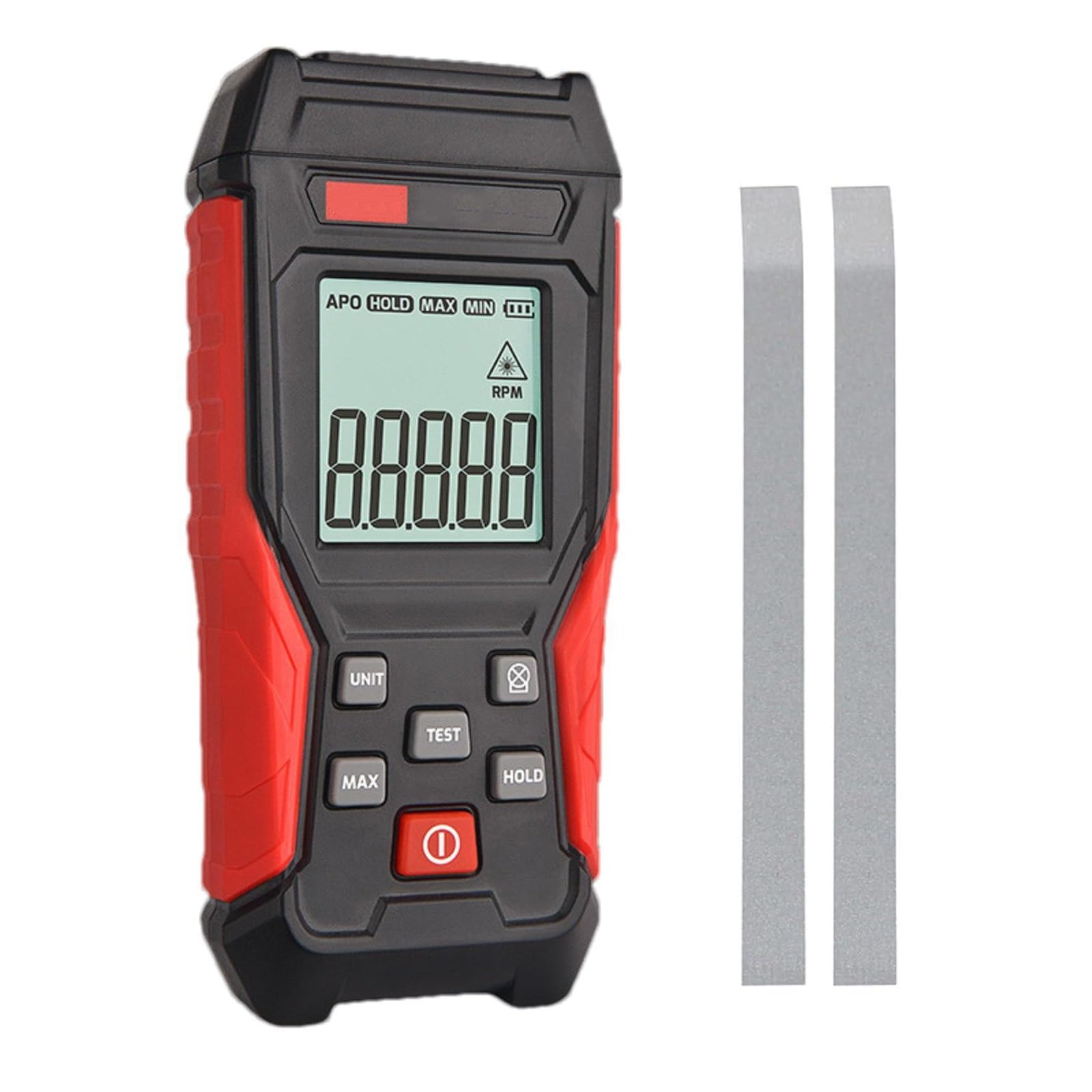 Tacómetro digital TA500A sin contacto 3-100000 RPM retroiluminación LED