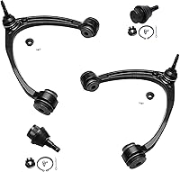 Vista 484 de Detroit Axle - Kit de suspensión frontal de 10 piezas para Dodge Avenger 2008-2014, Chrysler Sebring 2007-2010, 2 brazos de control inferiores, 2