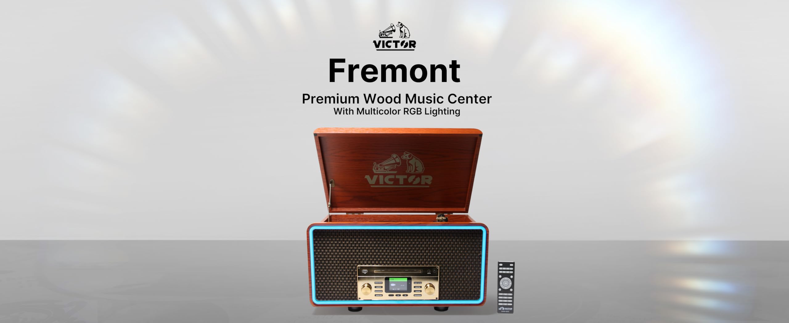 Amazon.com: VICTOR VWRP-6000 Fremont 8-in-1 Premium Wood Music