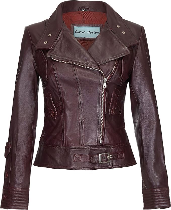 Blouson duffle coat femme rouge sang de bœuf en taille 42 Smart Range