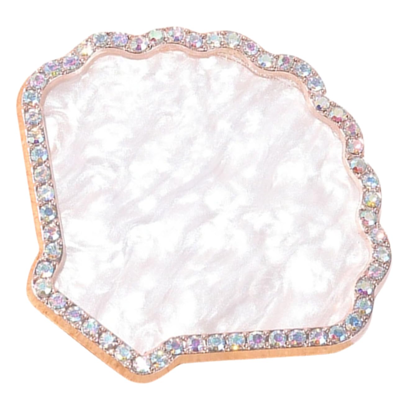 Healeved Nail Display Plates Gel Polish Pallet Decorative Nail Loading Tray Stylish Polish Tray