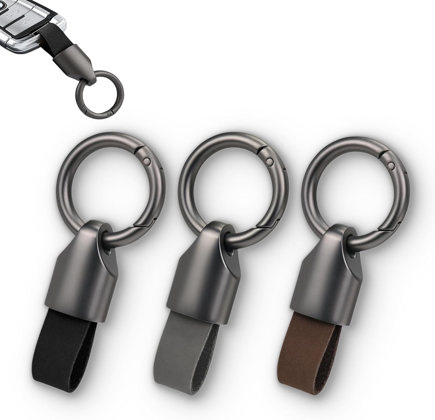 メルセデス・ベンツ コレクション】純正 キーリング レザー スター