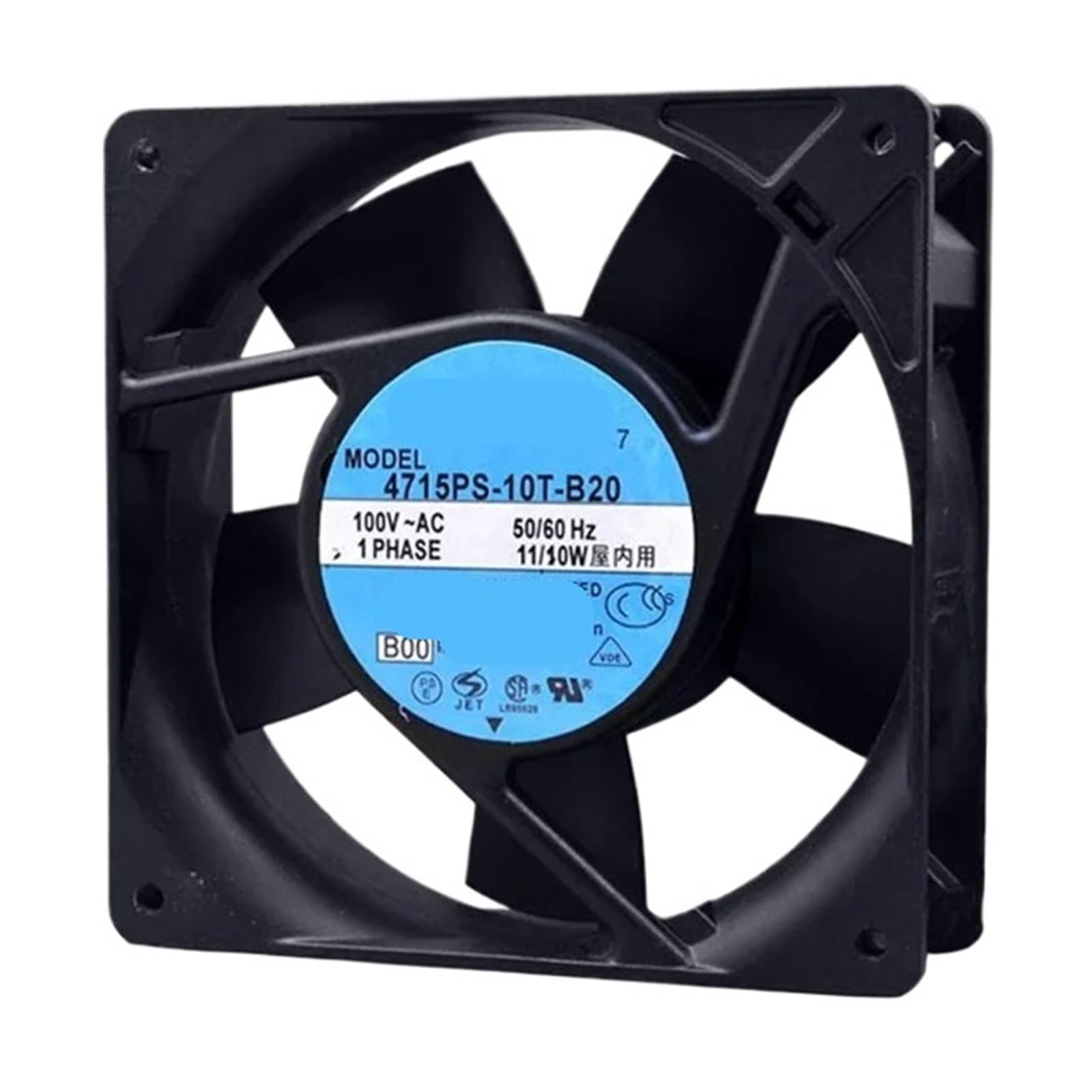 ELZNSQQK 4715PS-10T-B20 AC 100V 12038 120 * 120 * 38mm 12cm Cooling Fan