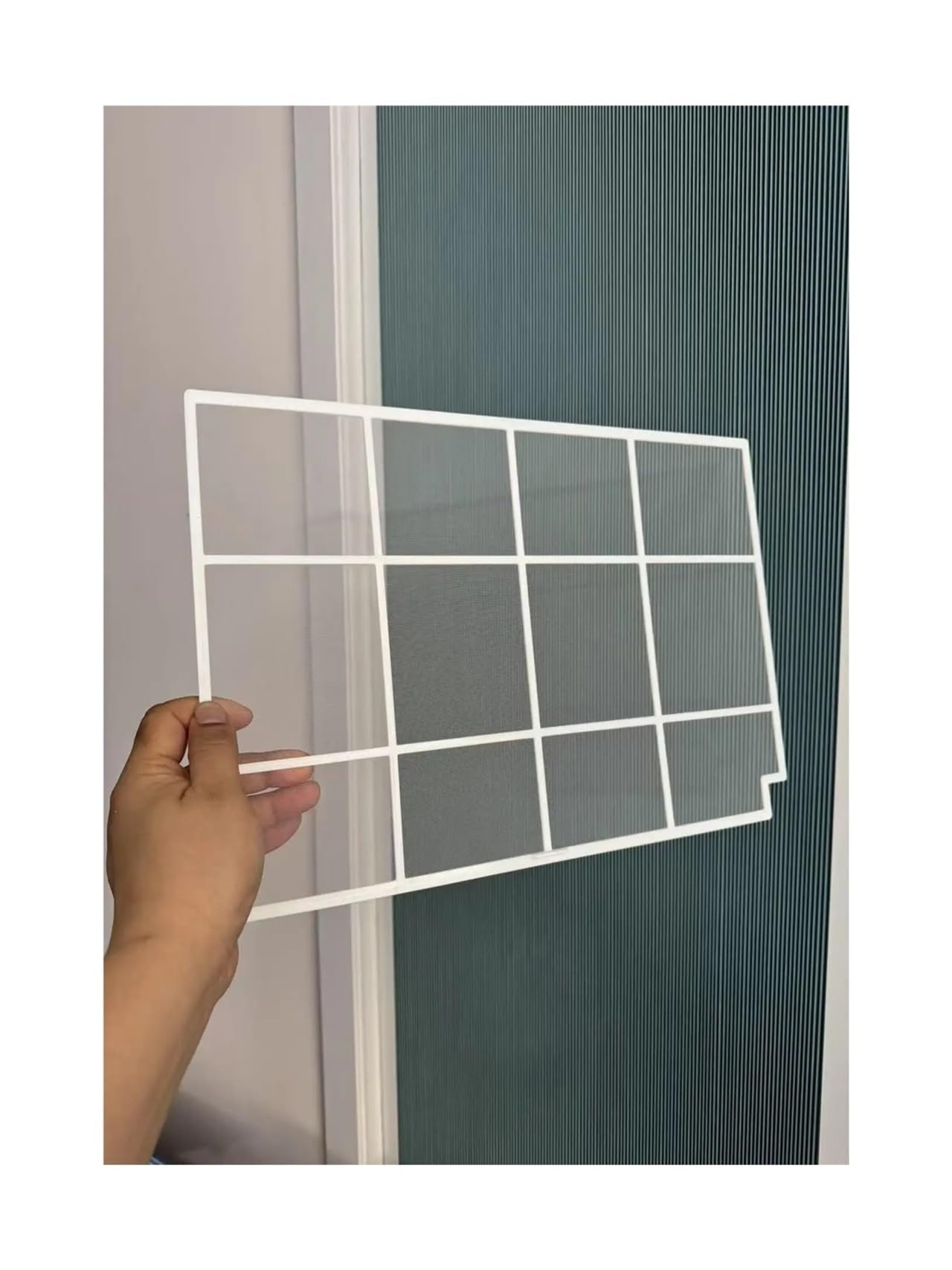 2 Pezzi/set, Sinistra: 42X28 Cm DB63-02130 + Destra: 42X28 Cm DB63-02129 Schermo Antipolvere Personalizzato For Filtro Aria Condizionata, Compatibile Con Samsung