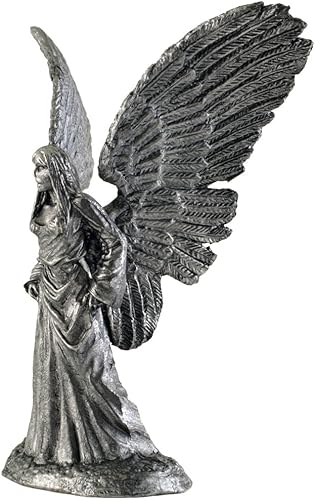 Miniatura 5 de Nike (mitología) diosa que personificó la victoria. Escultura de metal. Colección 1.378 in (escala 150) figura en miniatura. Soldados de juguete de