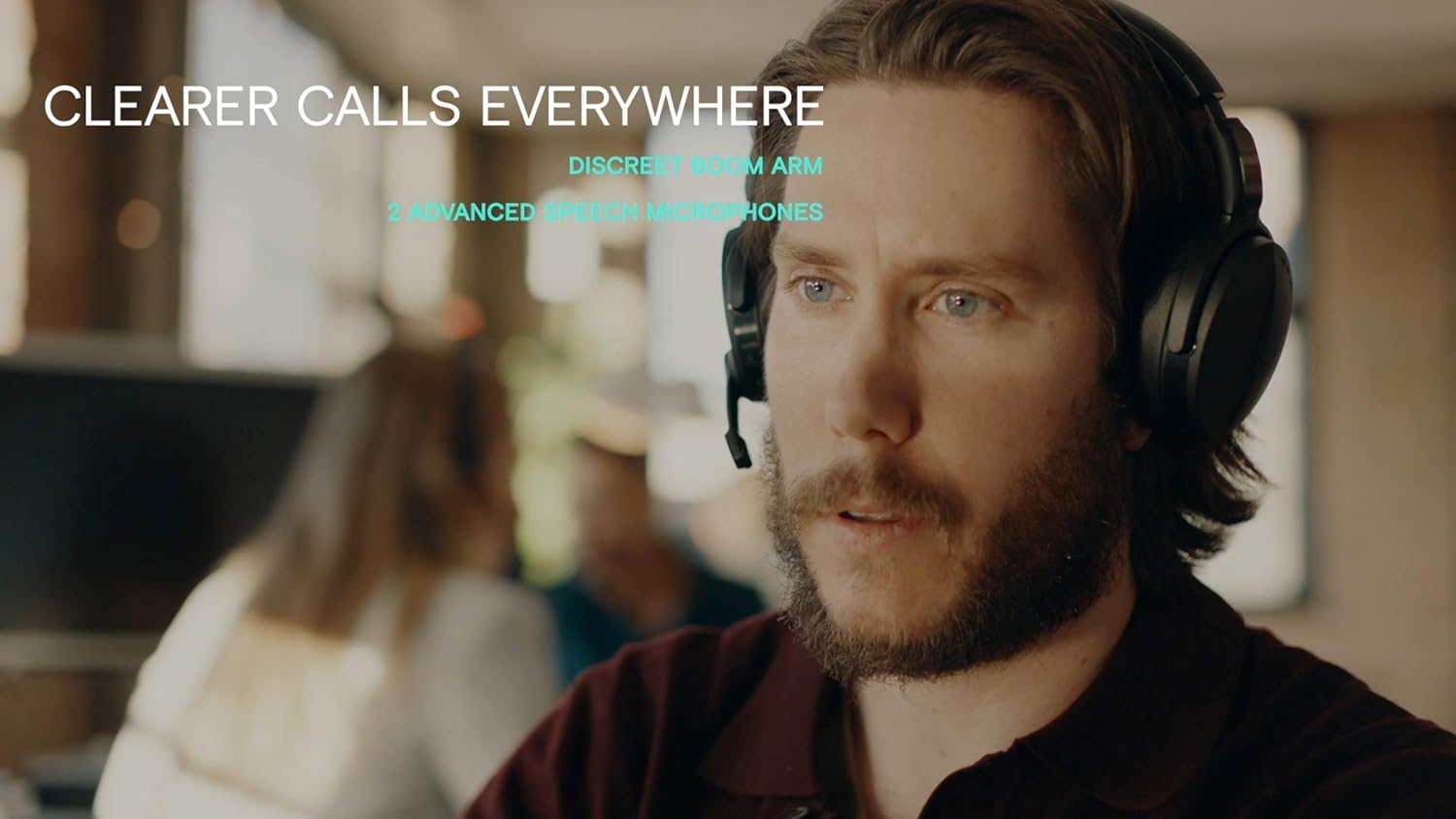 epos sennheiser adapt 560 1000207 dual sided dual connectivity wireless bluetooth anc on ear headset discreet foldable boom mic for mobi