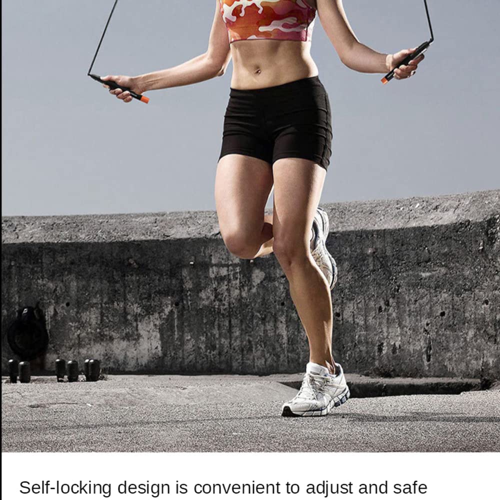 Corde à Sauter Réglable Professionnelle De Corde à Sauter De Vitesse De Rotation De 360 ​​degrés pour La Formation D'entraînement De Saut De Forme Physique De Boxe