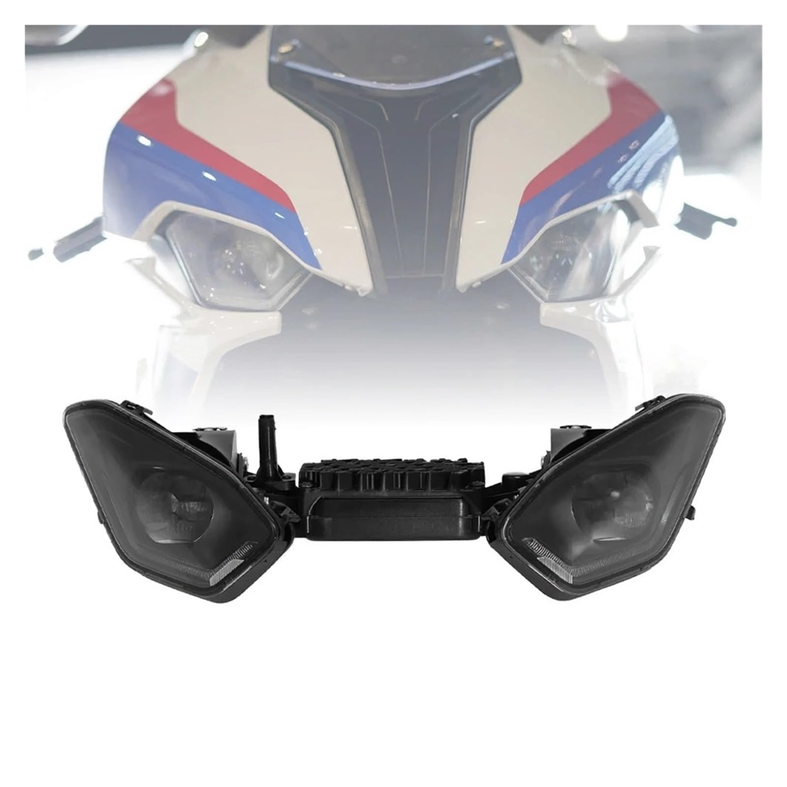 Per BMW Per S1000RR 2019-2024 Fari Moto | Per M1000RR 2020-2024 Moto Faro Anteriore Gruppo Testa Della Lampada.