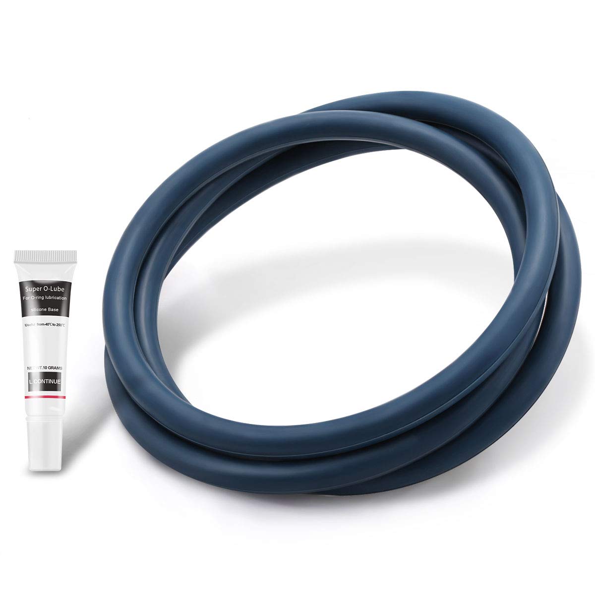 1 Pcs 39010200 Tank Clamp O-Ring Good Seal and Weather Resistance Performance, Replacement for Pentair Pool and Spa Filter. (39010200 Tank Clamp O-Ring)