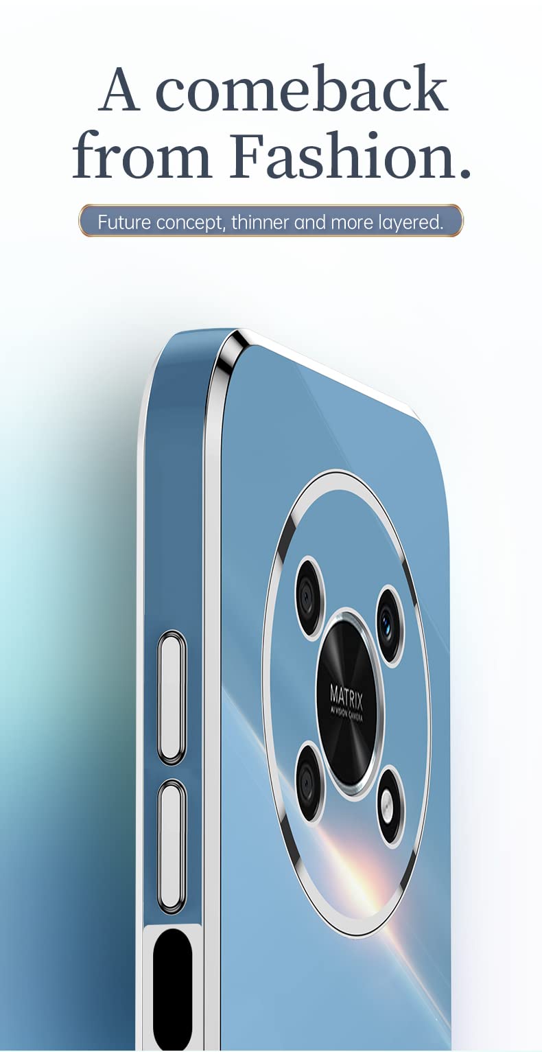 WBWONE Cover for Huawei Honor X9 / Magic 4 Lite (Magic4 Lite) 5G, TPU