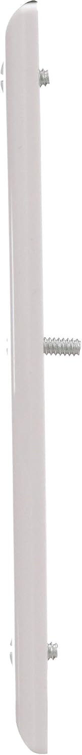 Combination 2-Gang Mid-size Wallplate, White
