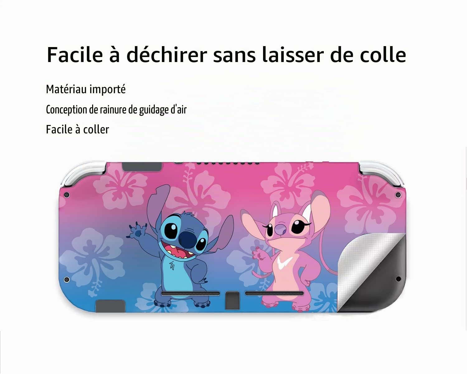 Autocollant Complet en Vinyle Mat pour Switch Lite Anime (Uniquement Switch Lite)