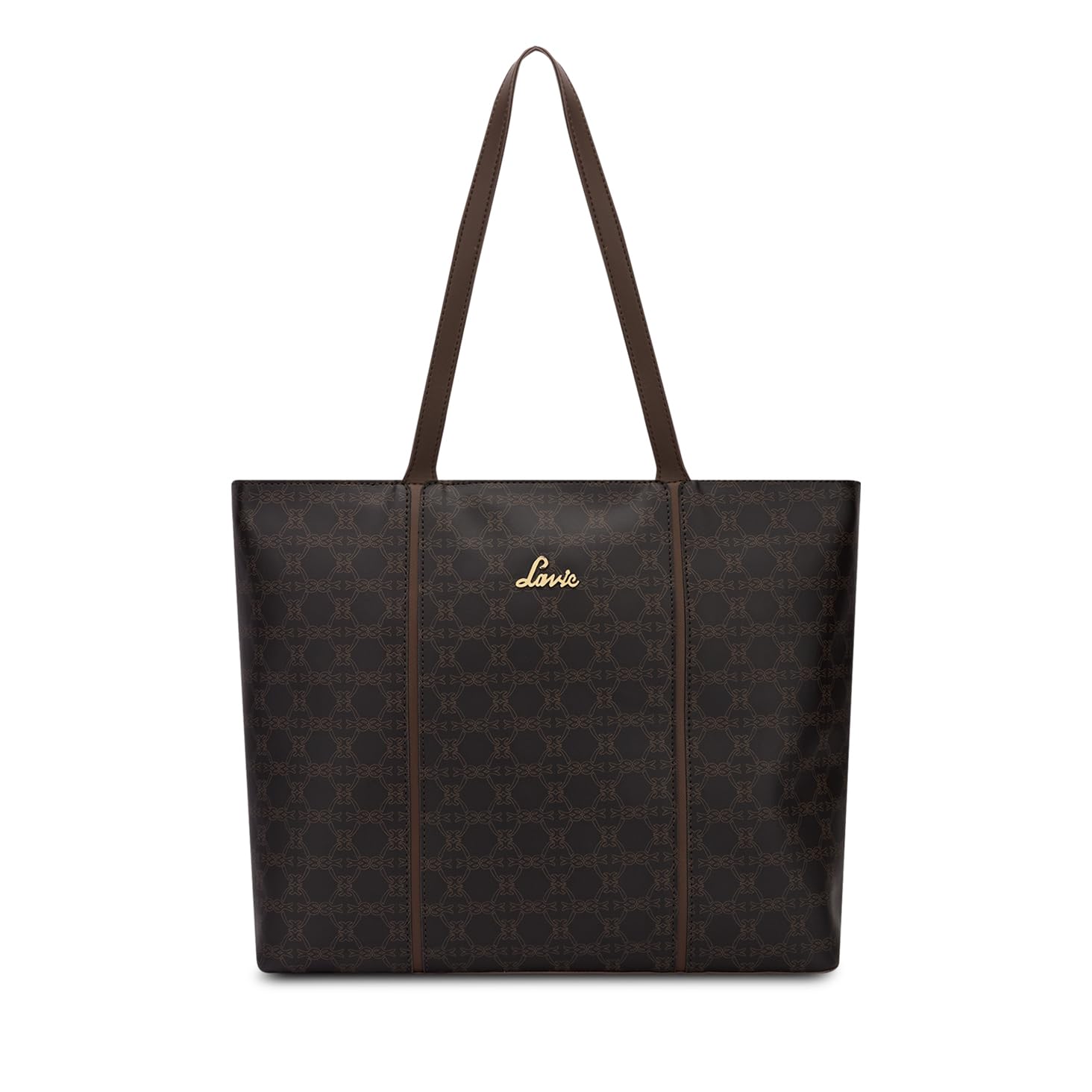 Women's Mono Neghan Monogram Print Tote Bag for Women | Tote Bag for Work | Ladies purse | Stylish Shoulder Bag | Gift for Women-image-20