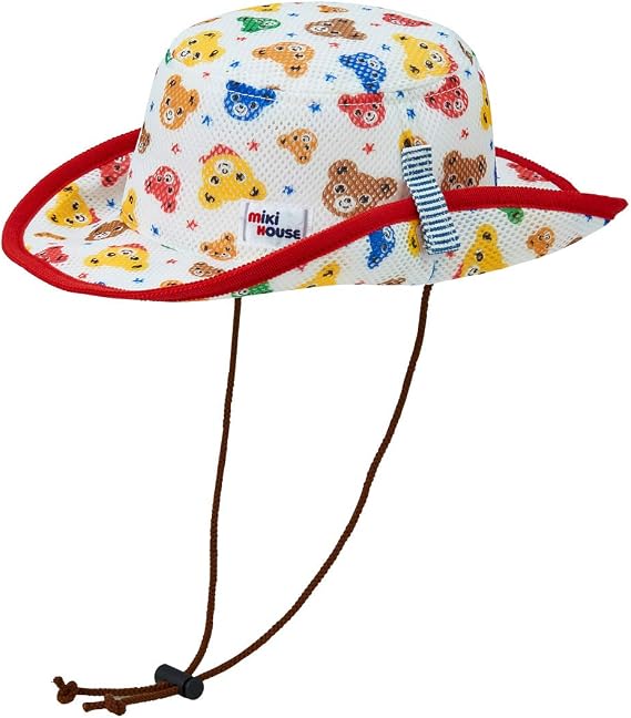 Amazon Co Jp ミキハウス テンガロンハット 男の子 ベビーキッズ子供 帽子 日よけ 男の子 服 ファッション小物