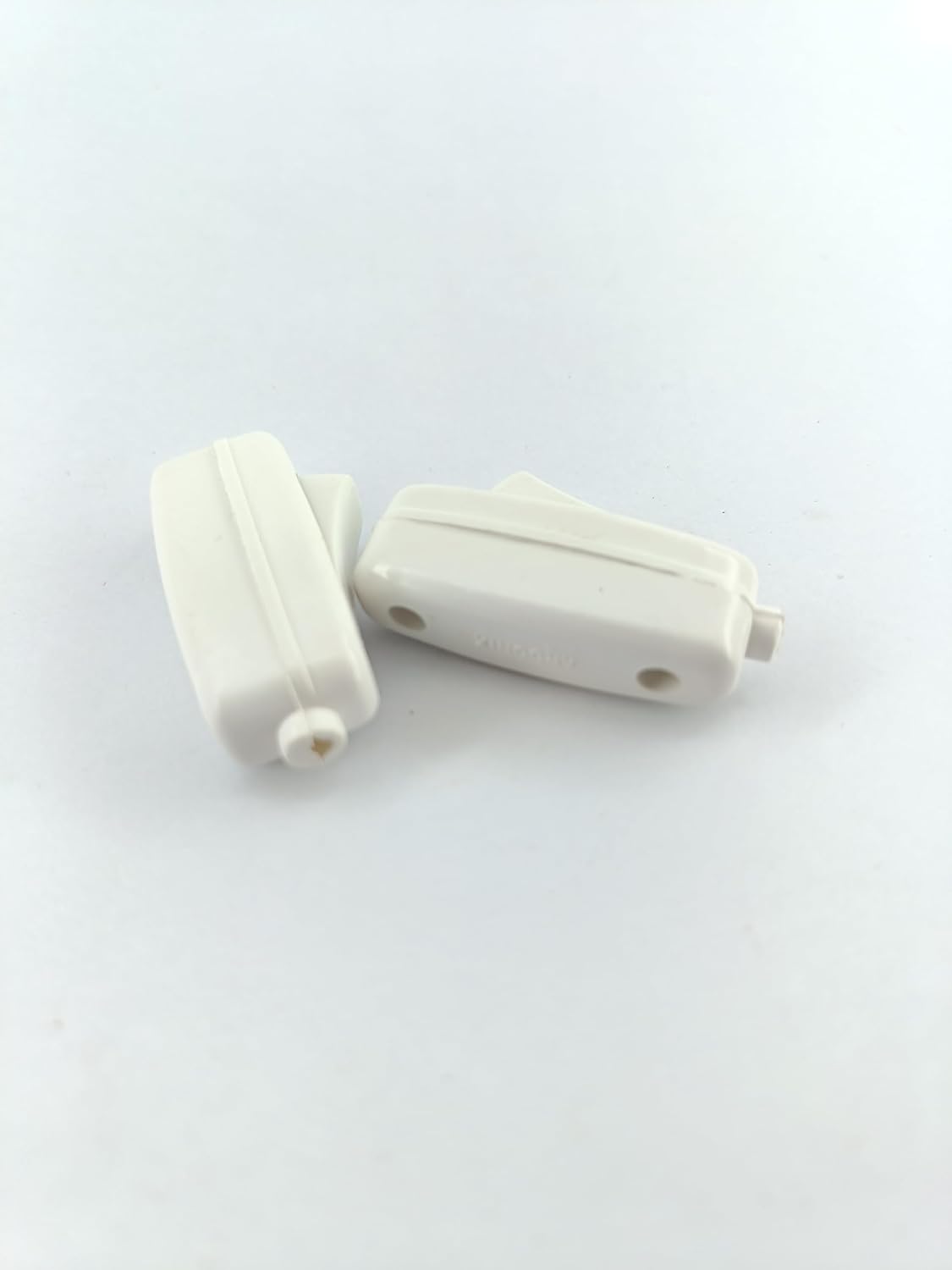 Heavy Duty One Way Switch for Inductive Loads | (Pack Of 2) Durable Electrical Switch for Motors, Fans & Appliances | White 1-Way Switch